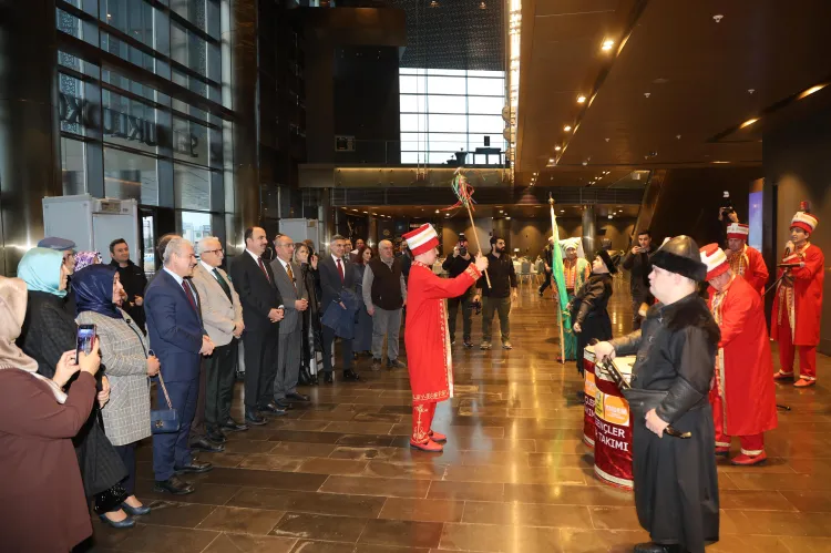 Konya'da özel gereksinimli bireyler aynı sofrada haberi