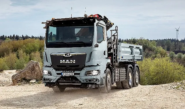 MAN, Bauma 2025 fuarında yenilikçi araçlarını tanıtacak haberi