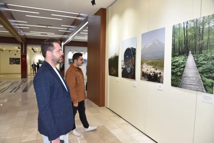 Manisa'da 'Dağdan Doğadan' fotoğraf sergisi haberi