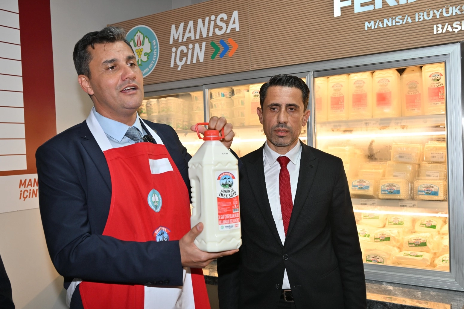 Manisa'da 'Halk Mandıra' şubeleşiyor haberi