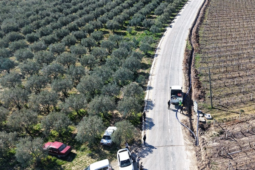 Manisa'da sağlıklı alt yapı sistem çalışmaları sürüyor haberi