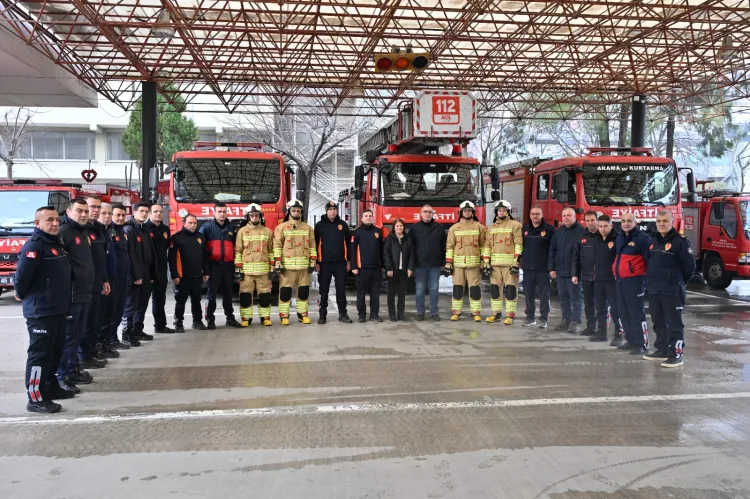 Manisa'nın ateş savaşçıları artık daha güçlü haberi