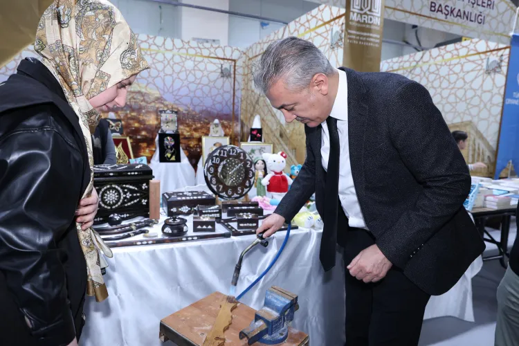 Mardin'de Ramazan Sokağı açıldı haberi