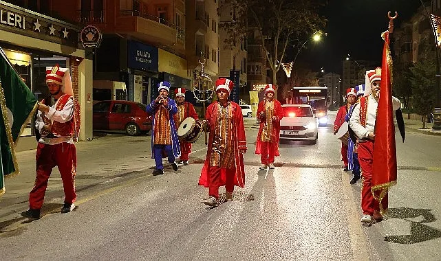 Mehteran Takımı Nevşehir Sokaklarını İnletti haberi