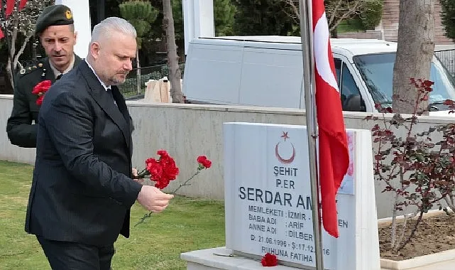 Menemen’de Çanakkale Şehitleri unutulmadı haberi