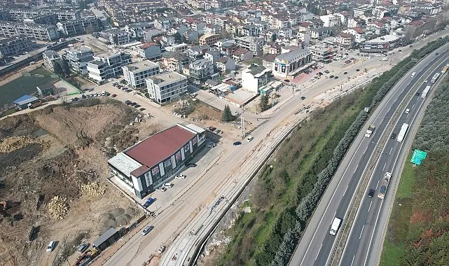 Menfez trafiğe açıldı, geçici güzergâh kaldırıldı haberi