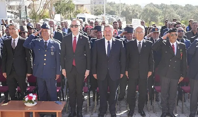 Milas Belediyesi tarafından yapımı tamamlanan şehitlik anıtının açılış töreni gerçekleştirildi haberi