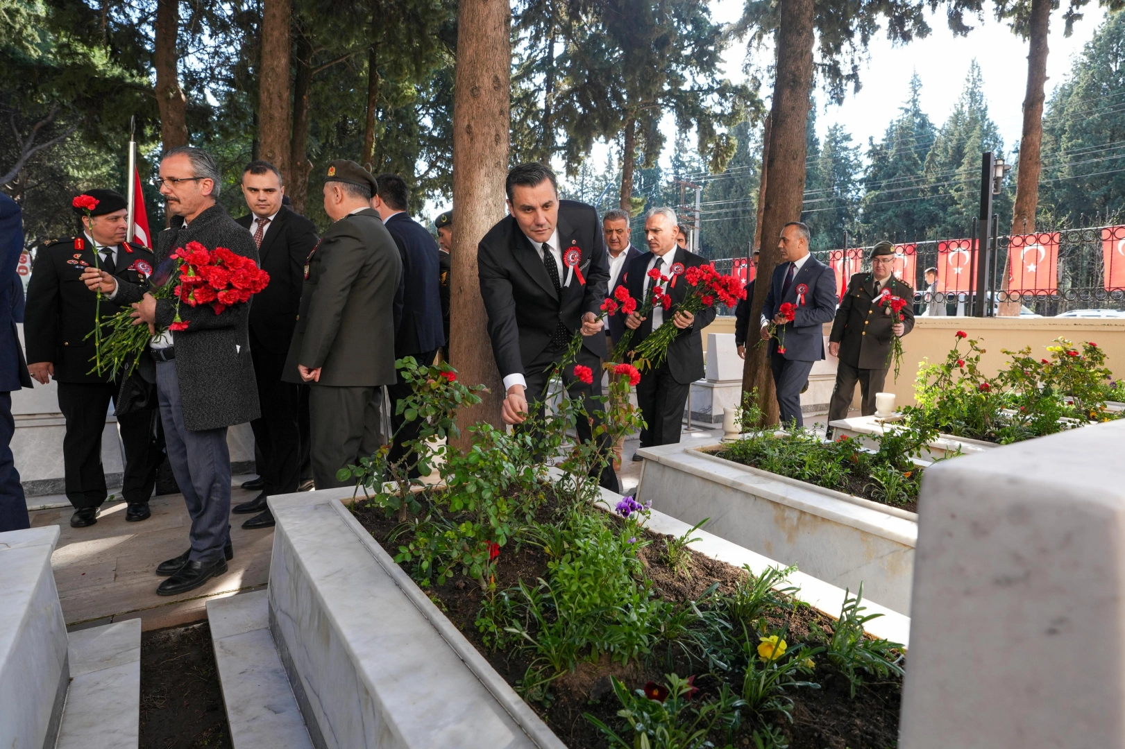 Milletin destanı Çanakkale'de anıldı haberi