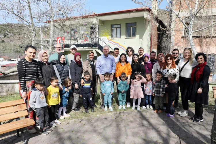 Mudanya'nın kırsalına 'çocuk akademileri' açılacak haberi