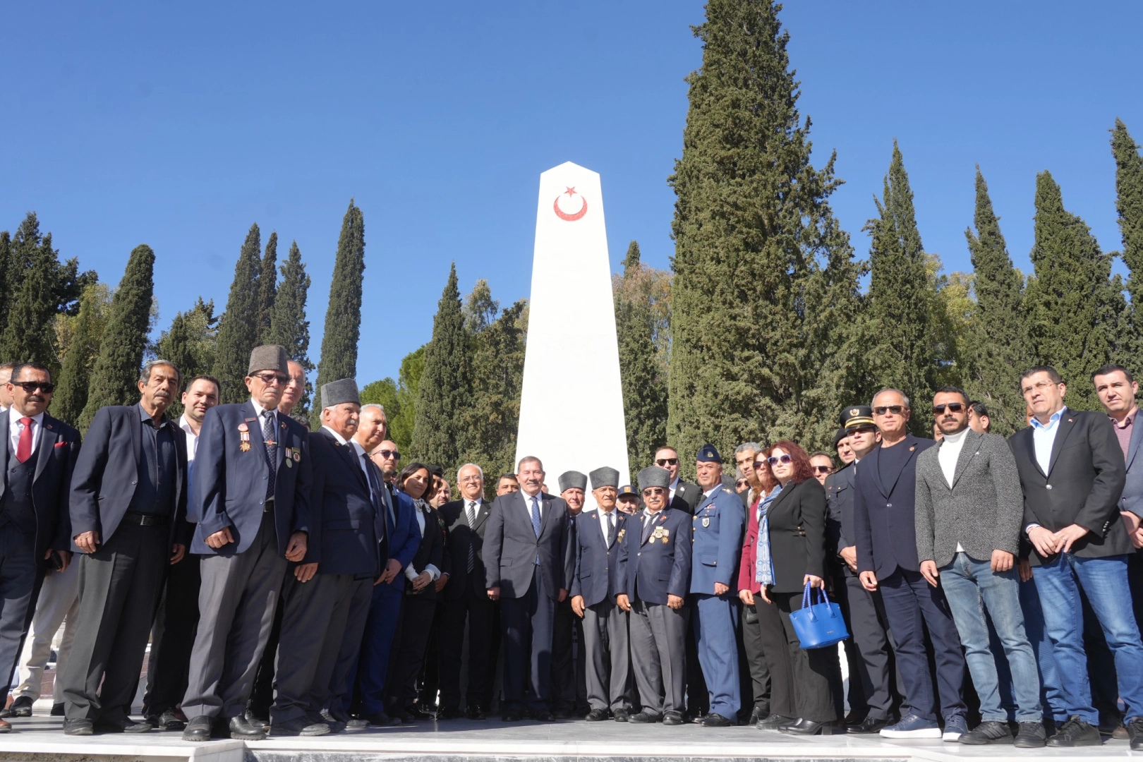 Muğla Milas’ta şehitlik anıtının açılış töreni gerçekleştirildi haberi