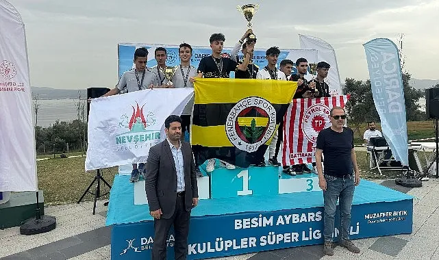 Nevşehir Atletizm Tarihinde Bir İlk Yaşandı haberi