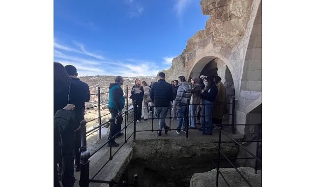 Nevşehir’e Eğitim Gezisi Bilgi Üniversitesi Öğrencilerinden haberi