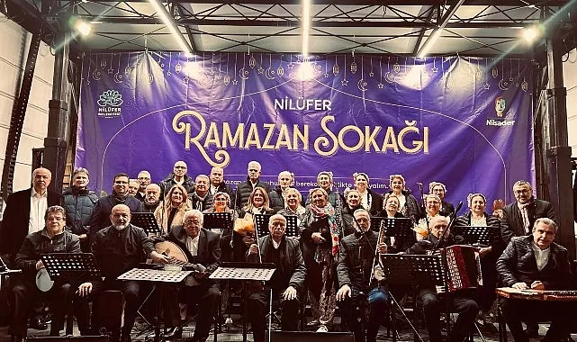 Nilüfer Ramazan Sokağı’nda “Balkan Gecesi” haberi