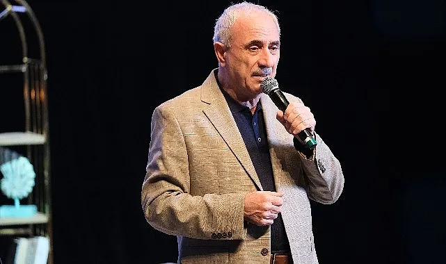 Nurullah Genç Söyleşisi, Zeytinburnu Kültür Sanat'ta gerçekleşti! haberi