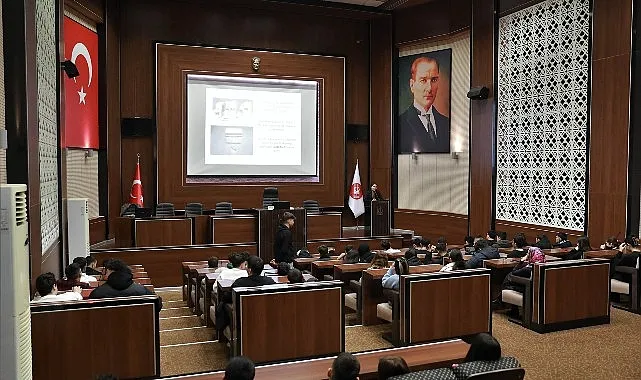 Öğrencilere Verem Hastalığı ve Tütün Kullanımının Zararları Anlatıldı haberi