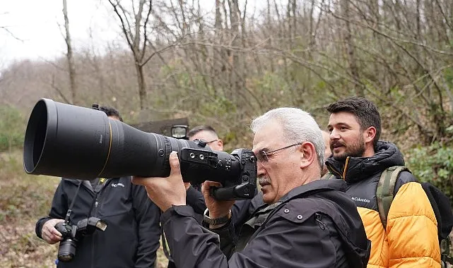 Orman Genel Müdürlüğü OGM'den Türkiye’de bir ilk; EkoFotoSafari başladı haberi