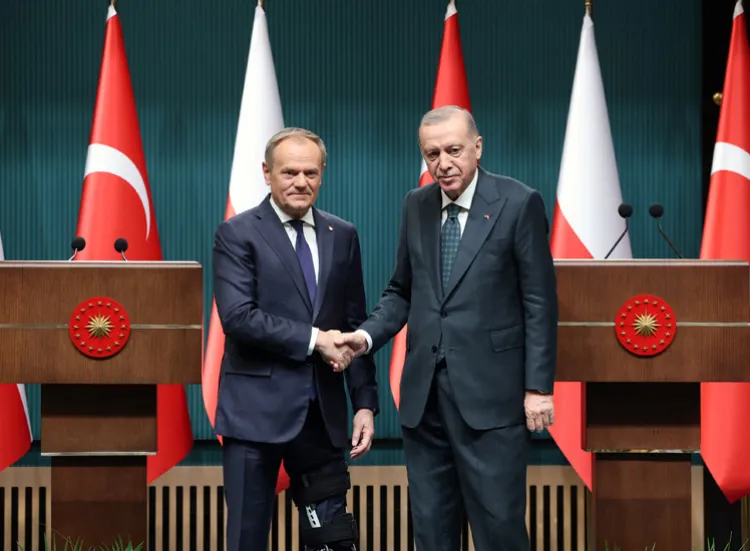 Polonya Başbakanı Türkiye'de... AB için Polonya'dan Türkiye'ye tam destek haberi