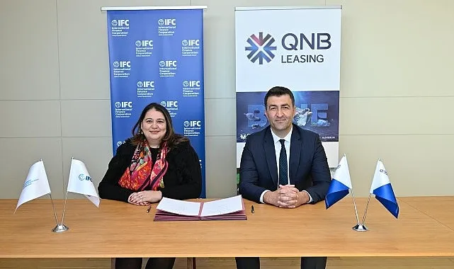 QNB Leasing ve IFC’den Yeşil Dönüşüme Güçlü Destek haberi