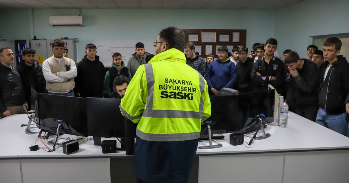 SASKİ’nin arıtma ve enerji üretim tesisleri öğrencilere kılavuz olmaya devam ediyor haberi