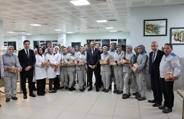 Sakarya Hendek'te emekçi kadınlara konuk oldu haberi