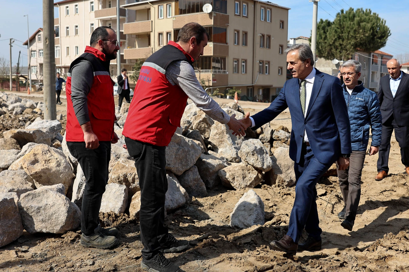 Sakarya Karasu’da yeni ulaşım hamleleri! haberi