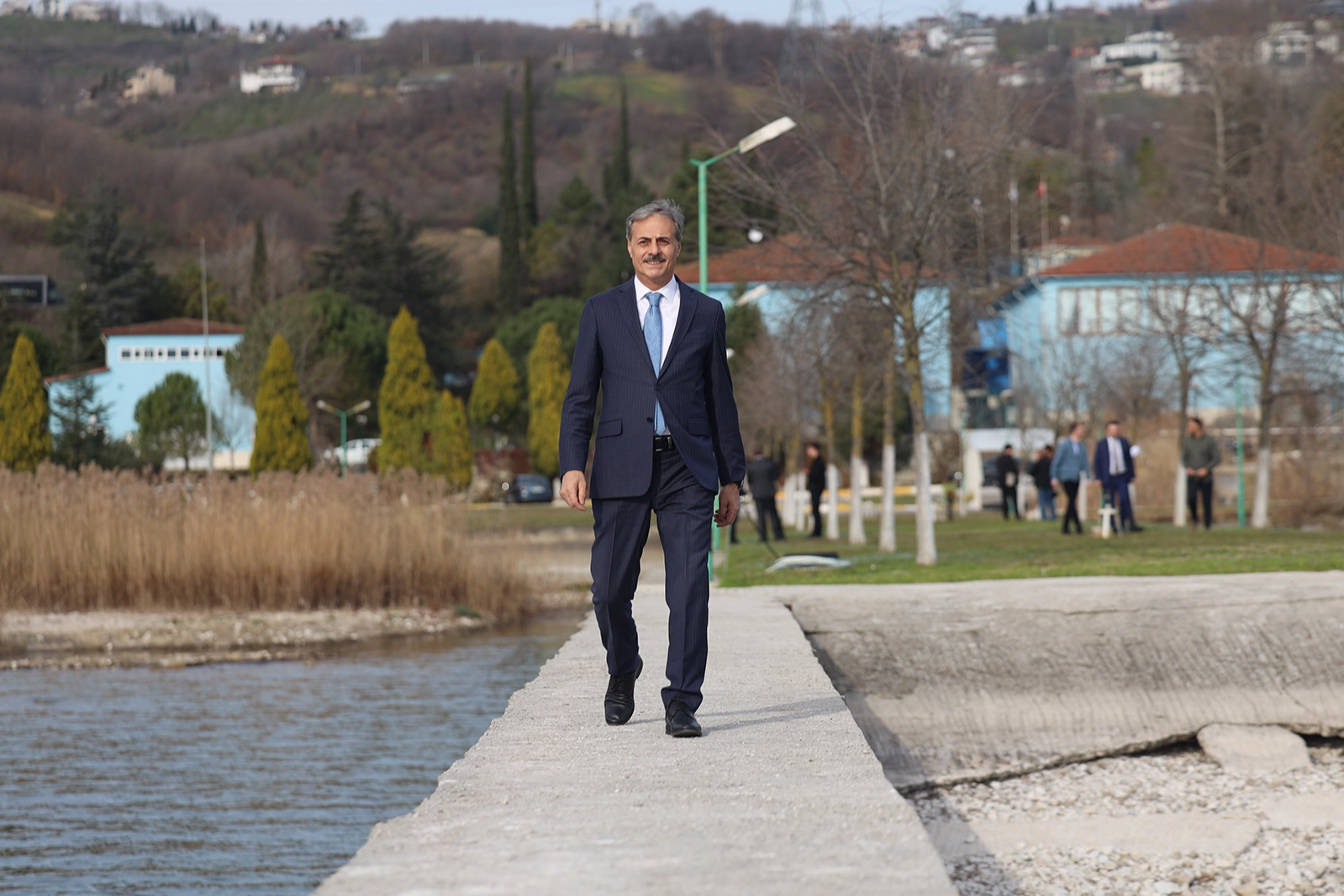 Sakarya'da Sapanca Gölü kenarına yeni yaşam alanı haberi