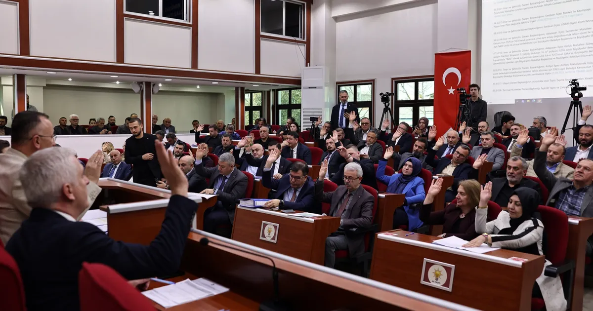 Sakarya'da raylı sistem projesinin ihalesi tamam haberi