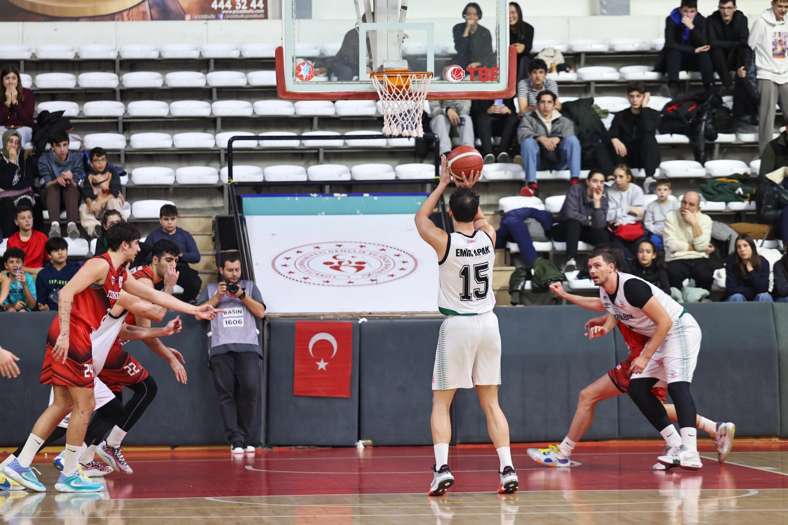 Sakarya'nın Play-Off elemesindeki rakibi Akhisar haberi