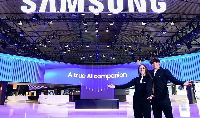 Samsung mobil yapay zekâ öncülüğünü MWC 2025’te pekiştiriyor haberi