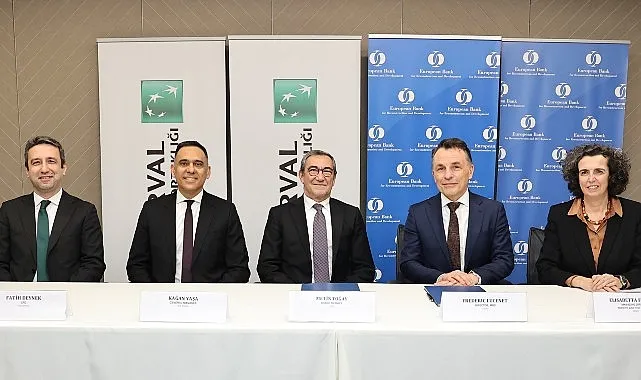 TEB Arval, elektrikli araçlara geçişi teşvik etmek için Avrupa İmar ve Kalkınma Bankası’ndan (EBRD) 50 milyon Euro’luk sürdürülebilir mobilite kredisi alacak haberi