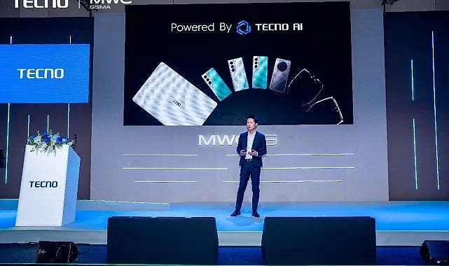 TECNO, MWC Barselona 2025'e Yeni Nesil Yapay Zeka Ekosistemi Lansmanıyla Damga Vurdu haberi