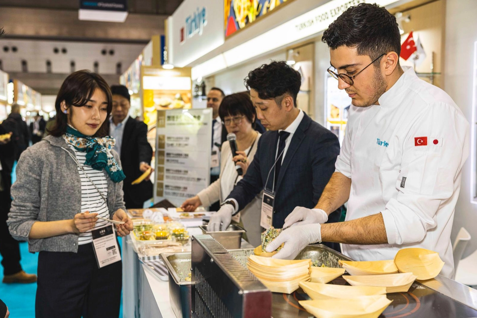 Türk mutfağı Japonya’da üniversitede ders olarak okutulacak haberi