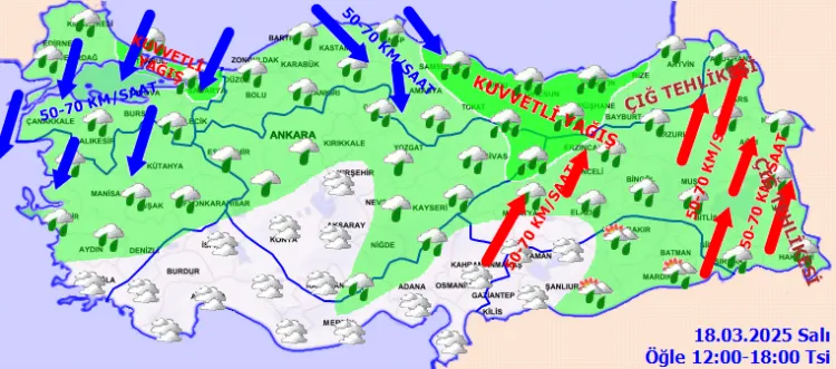 Yaz tadına kısa bir ara... Meteorolojik uyarılar peş peşe geldi! haberi