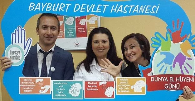 Bayburt’ta Dünya El Hijyeni Haftası Etkinlikleri