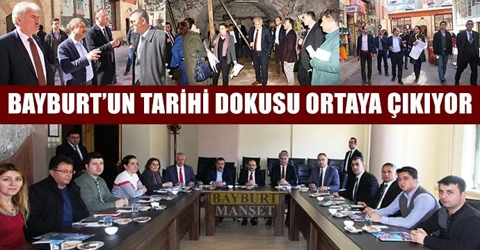 Bayburt’un Tarihi Dokusu Ortaya Çıkıyor