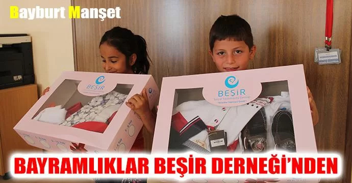 Bayramlıklar Beşir Derneği’nden