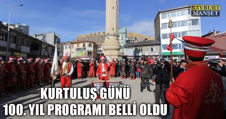 Kurtuluş Günü 100. Yıl Programı Belli Oldu