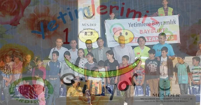 Yetimlerimizin Yüzleri Gülüyor